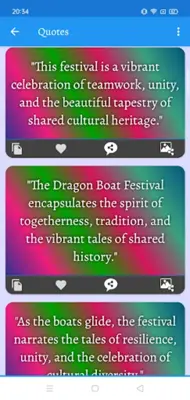 Dragon Boat Festival Greetings android App screenshot 2