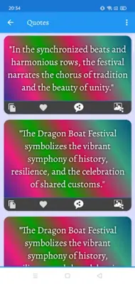 Dragon Boat Festival Greetings android App screenshot 4